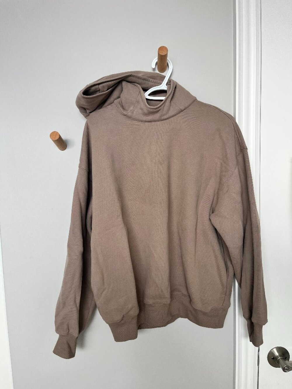 Aritzia Cozy Fleece Mega Snorkel Hoodie